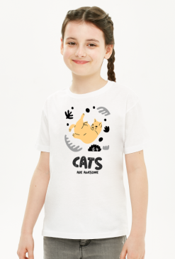 koszulka cats are awesome