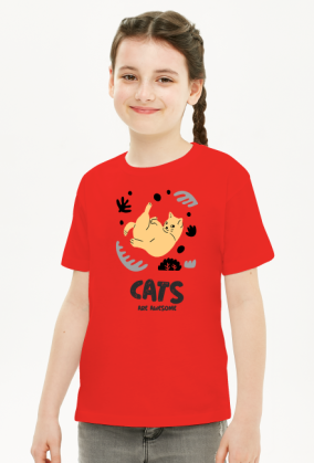 koszulka cats are awesome
