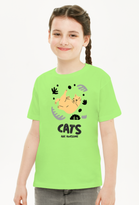 koszulka cats are awesome