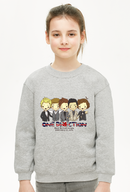 BLUZA ONE DIRECTION - NEW STYLE