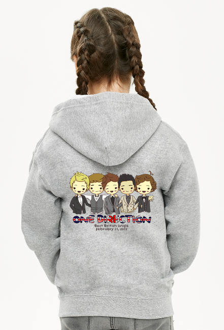 BLUZA Z KAPTUREM ONE DIRECTION - NEW STYLE