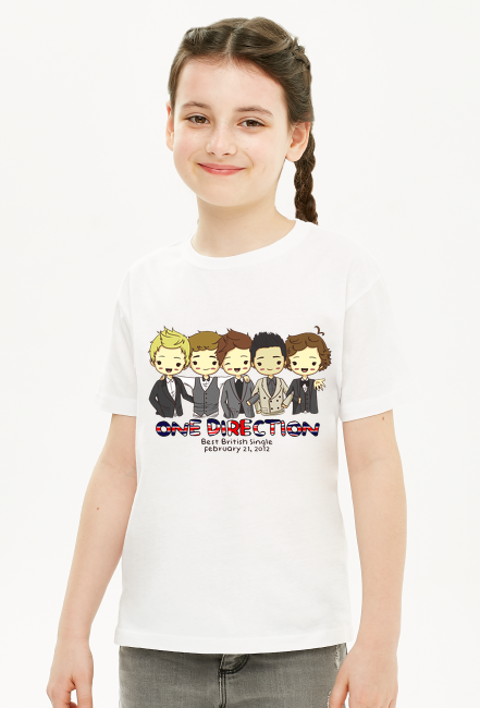 KOSZULKA ONE DIRECTION - NEW STYLE