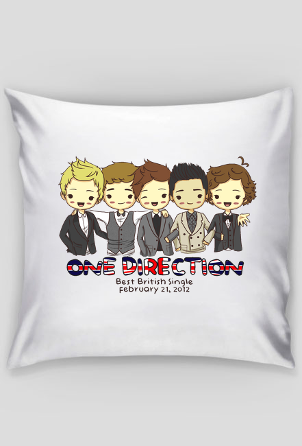 PODUSZKA ONE DIRECTION - NEW STYLE