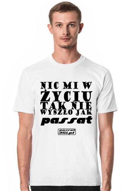 Nic mi w życiu tak nie wyszło jak PASSAT
