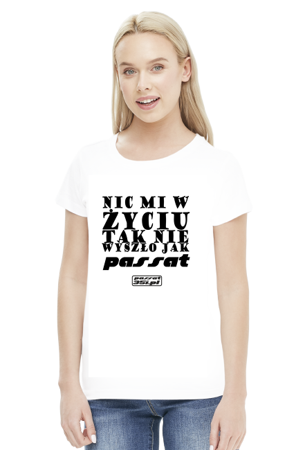 Nic mi w życiu tak nie wyszło jak PASSAT