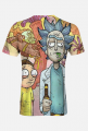 rick and morty full print