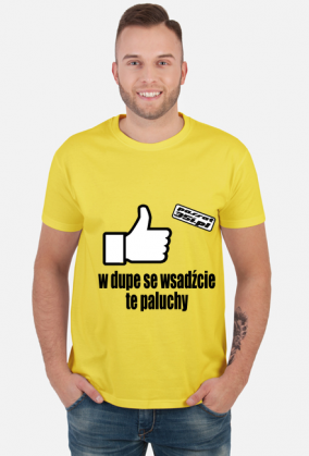 W dupe se wsadźcie te paluchy