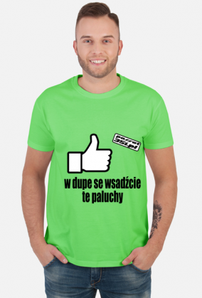 W dupe se wsadźcie te paluchy