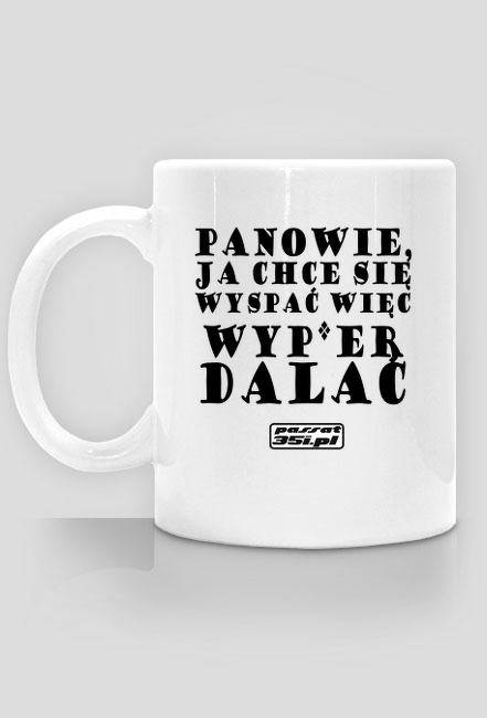 Panowie, ja chce się wyspać
