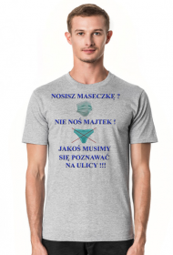 Nie noś majtek Koszulka męska