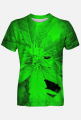 Bluzka Męska Green Top Weed