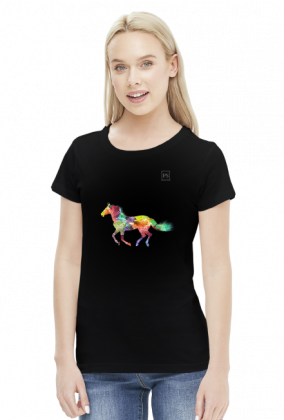 T-shirt Color Horse
