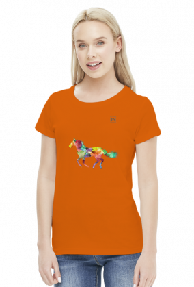 T-shirt Color Horse