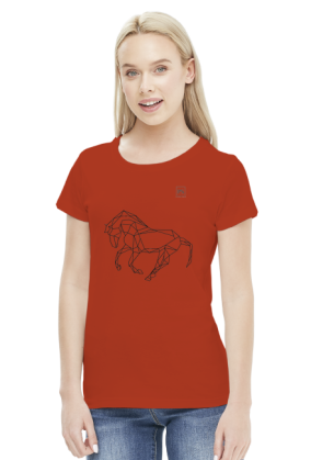 T-shirt Premium Horse