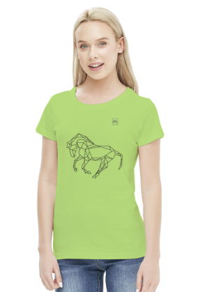 T-shirt Premium Horse