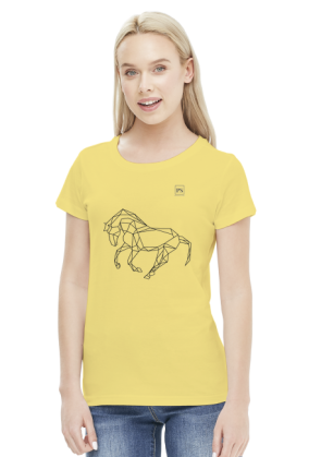 T-shirt Premium Horse