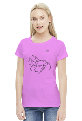 T-shirt Premium Horse
