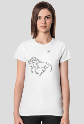 T-shirt Premium Horse