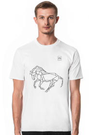 T-shirt Premium Horse