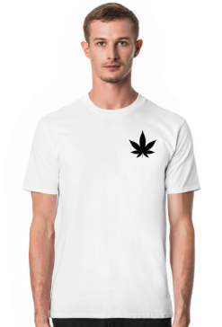 Bluzka Męska Black Weed