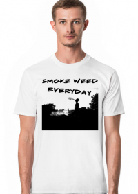 Bluzka Męska Smoke Weed Everyday