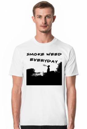 Bluzka Męska Smoke Weed Everyday