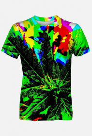 Bluzka Męska Color Weed