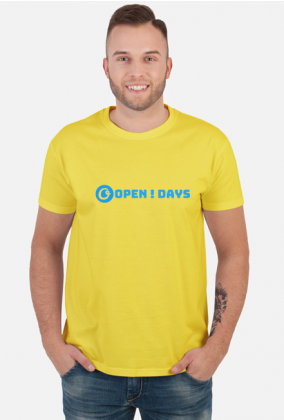 T-shirt Open!Days sport