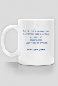 art. 57 - wolność zgromadzeń - kubek