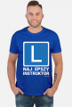 NAJLEPSZY INSTRUKTOR L T-SHIRT