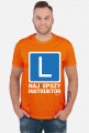 NAJLEPSZY INSTRUKTOR L T-SHIRT