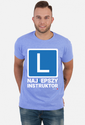 NAJLEPSZY INSTRUKTOR L T-SHIRT