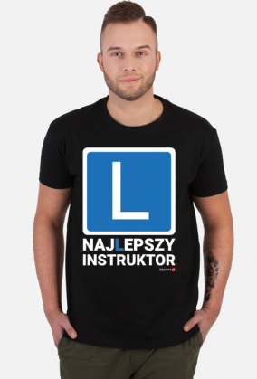 NAJLEPSZY INSTRUKTOR L T-SHIRT