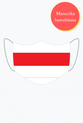 Maseczka WOLNA BIAŁORUŚ