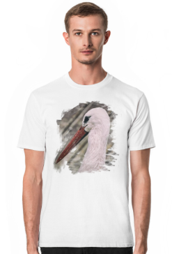 Bocian - t-shirt męski