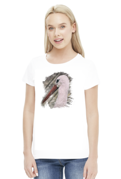 Bocian - t-shirt damski