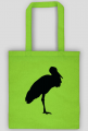 Ekologiczna torba na zakupy- Czarny bocian