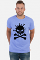 T-shirt Męski Virus Crossbones
