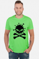 T-shirt Męski Virus Crossbones