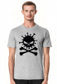 T-shirt Męski Virus Crossbones