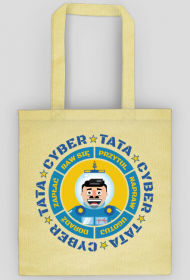 Cyber Tata - Torba na zakupy dla taty