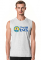 Cyber Tata - Koszulka męska bez rękawów dla taty