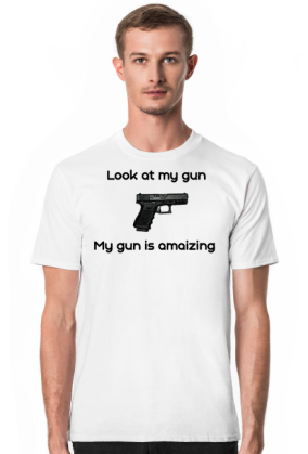 Look at my Glock