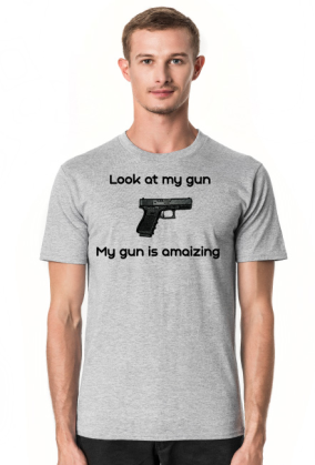 Look at my Glock