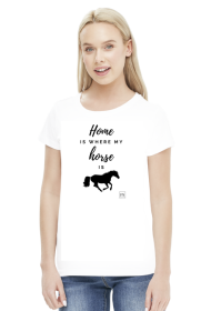 T-shirt love Horse