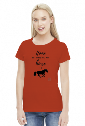 T-shirt love Horse