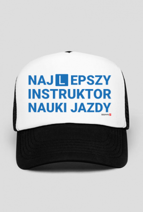 NAJLEPSZY INSTRUKTOR CZAPKA