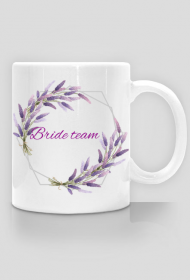 Bride team lavender - kubek