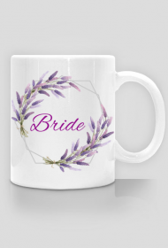 Bride lavender - kubek