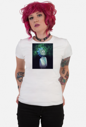 Koszulka rick and martin biała